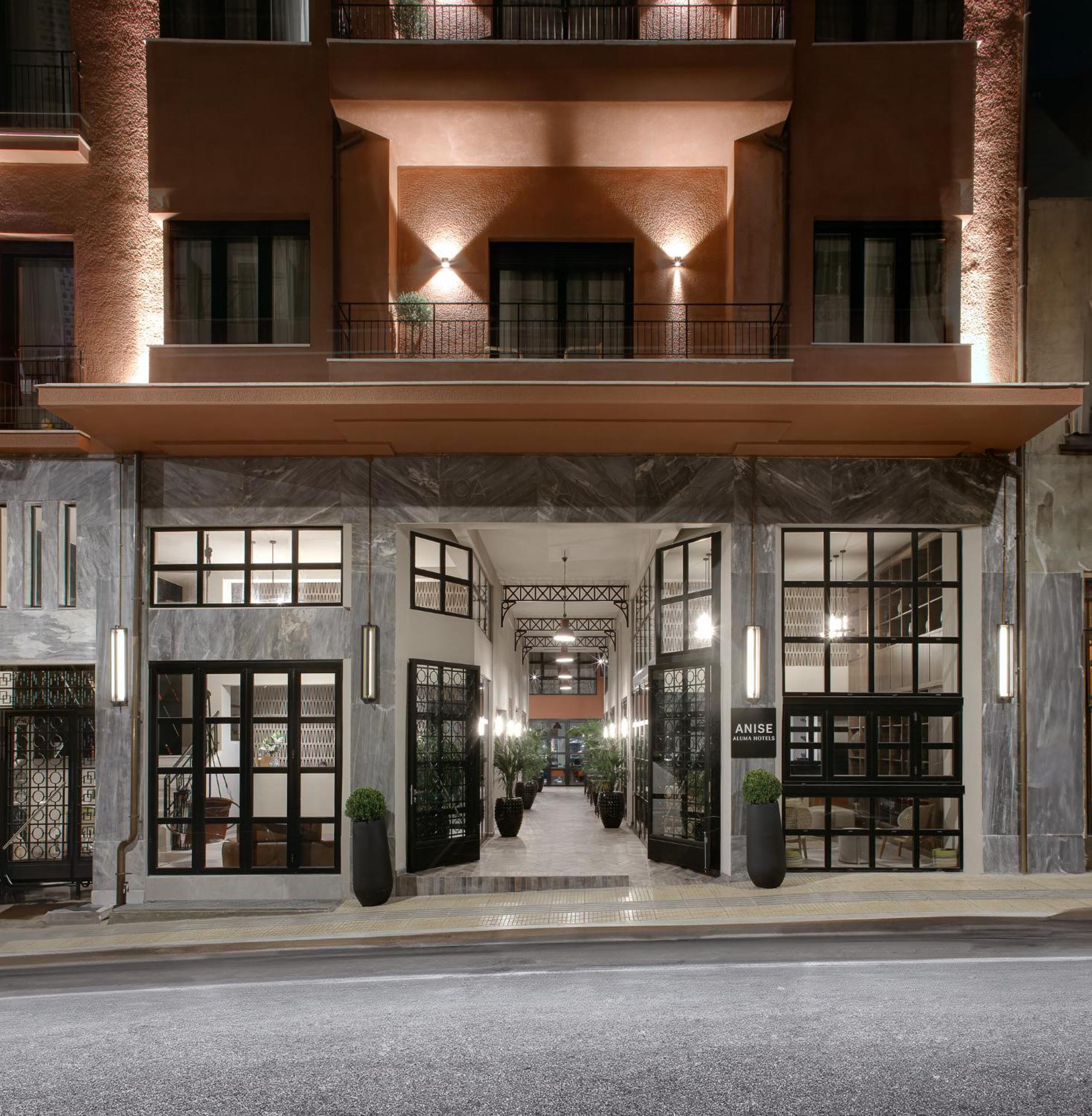 Anise, Aluma Hotels & Resorts Ateny Zewnętrze zdjęcie